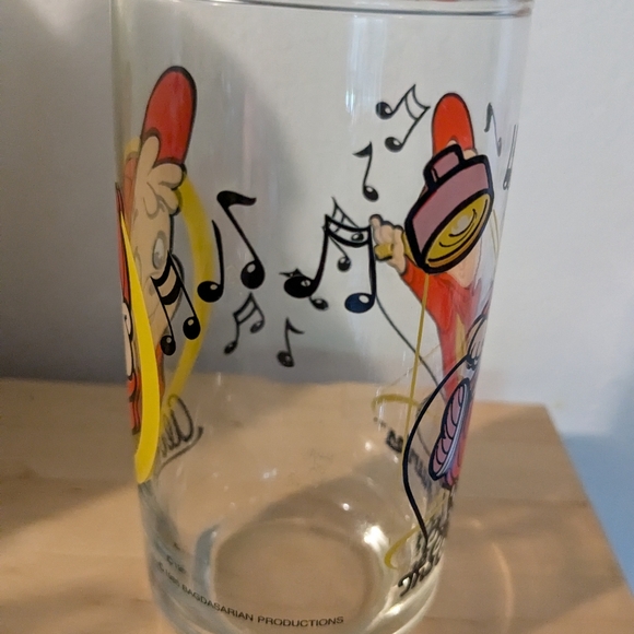 Alvin and the Chipmunks Glass Gift For Animal Lovers Chipmunk Lover Teenage - Picture 7 of 7